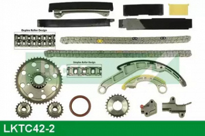 LUCAS ENGINE DRIVE lktc422 -  Комплект цели привода распредвала